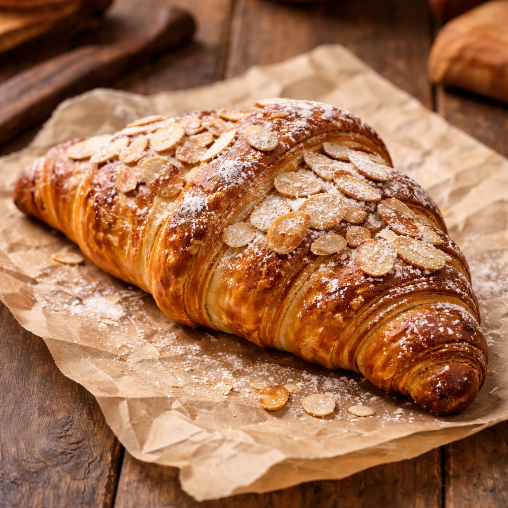 Almond Croissant